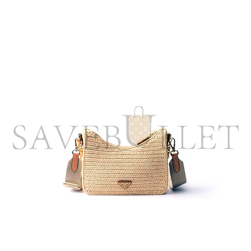 Pra*a re-edition 2005 crochet bag 1bh204 (22*18*6cm)